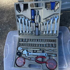 85 Piece Mechanics Tool Set